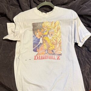 Vintage Dragon Ball Z Short Sleeve Graphic Tee - White